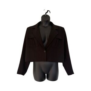 Chic Black Women's Blazer